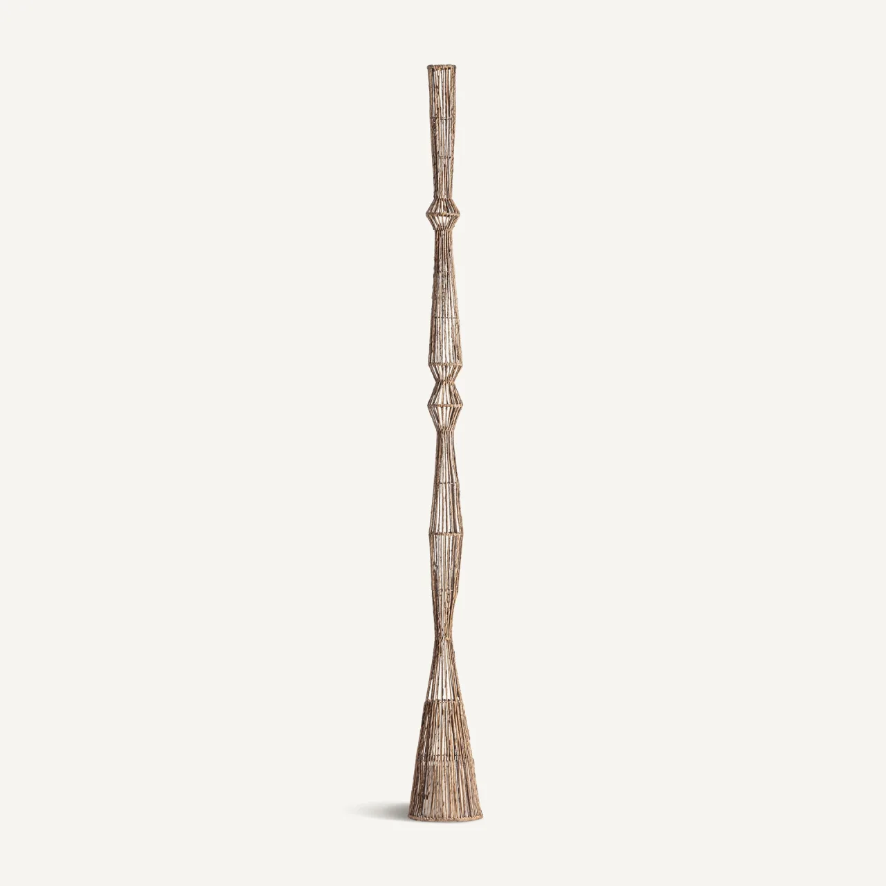 Figurine Hakie bananier marron et fer 252 cm Vical Home