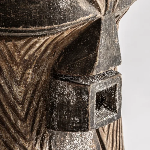Figurine Humber bois de manguier et fer noir Vical Home — vue 2