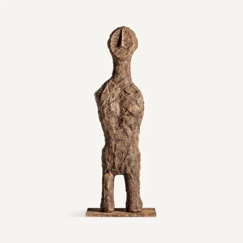 Figurine Jam papier mâché marron 82 cm Vical Home