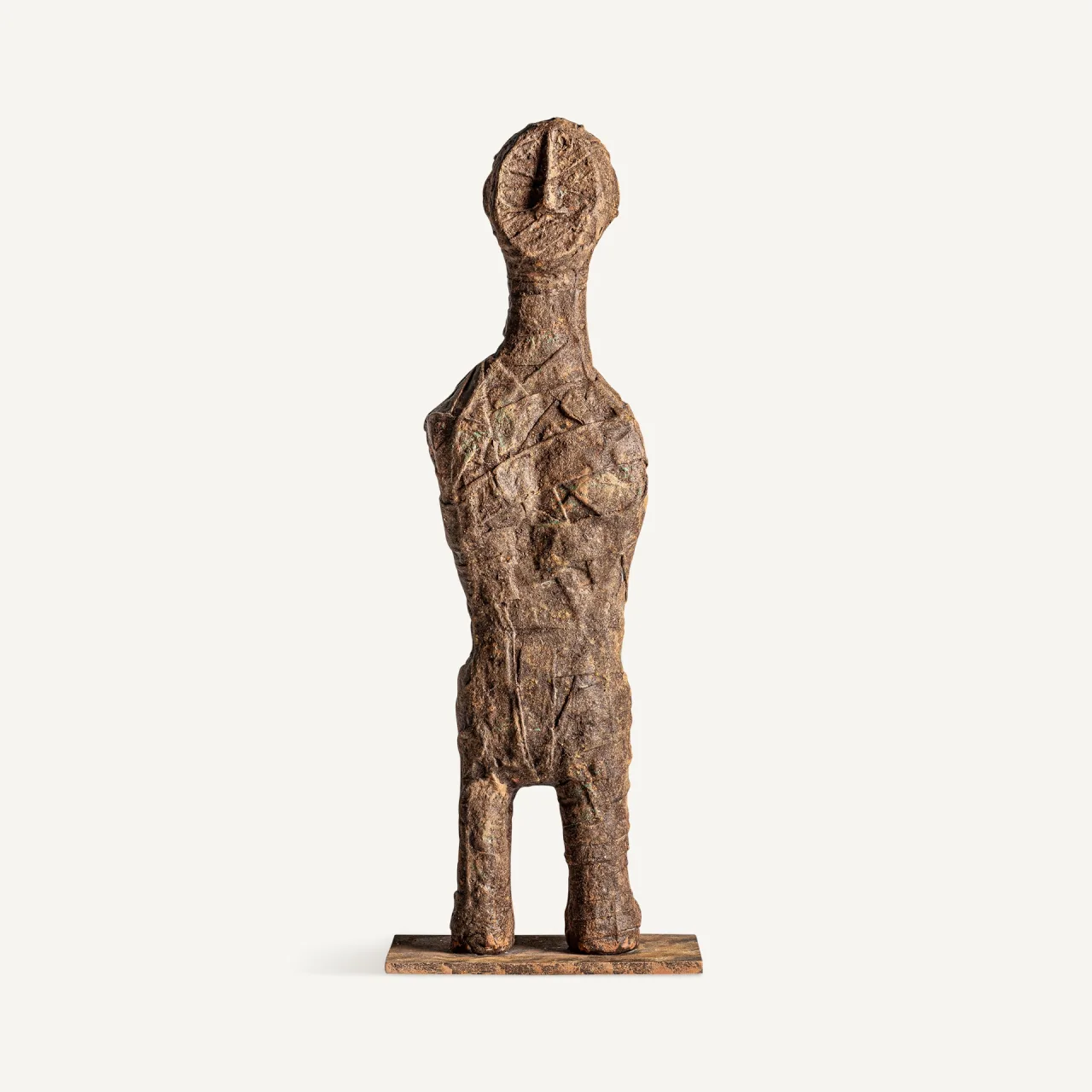 Figurine Jam papier mâché marron 82 cm Vical Home