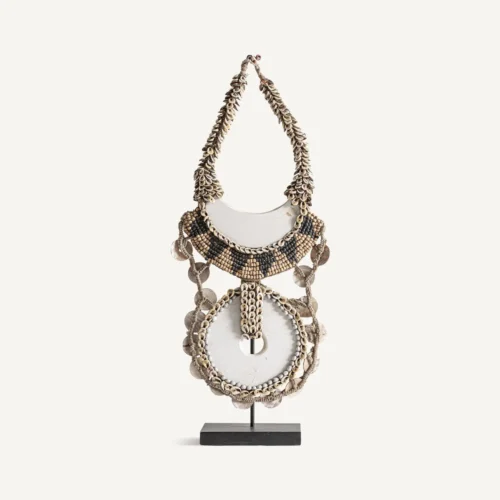 Figurine Janhe coquillages et fer noir Vical Home