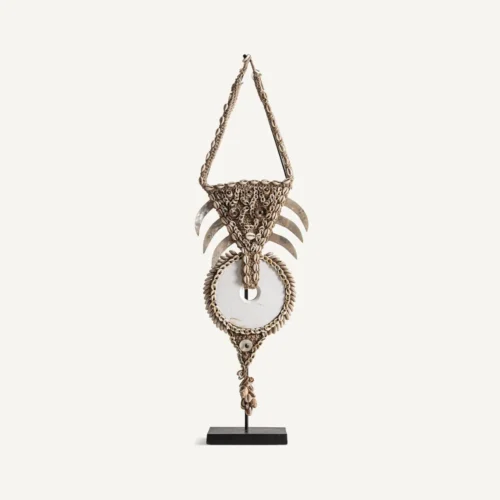 Figurine Kalb coquillages et fer noir Vical Home