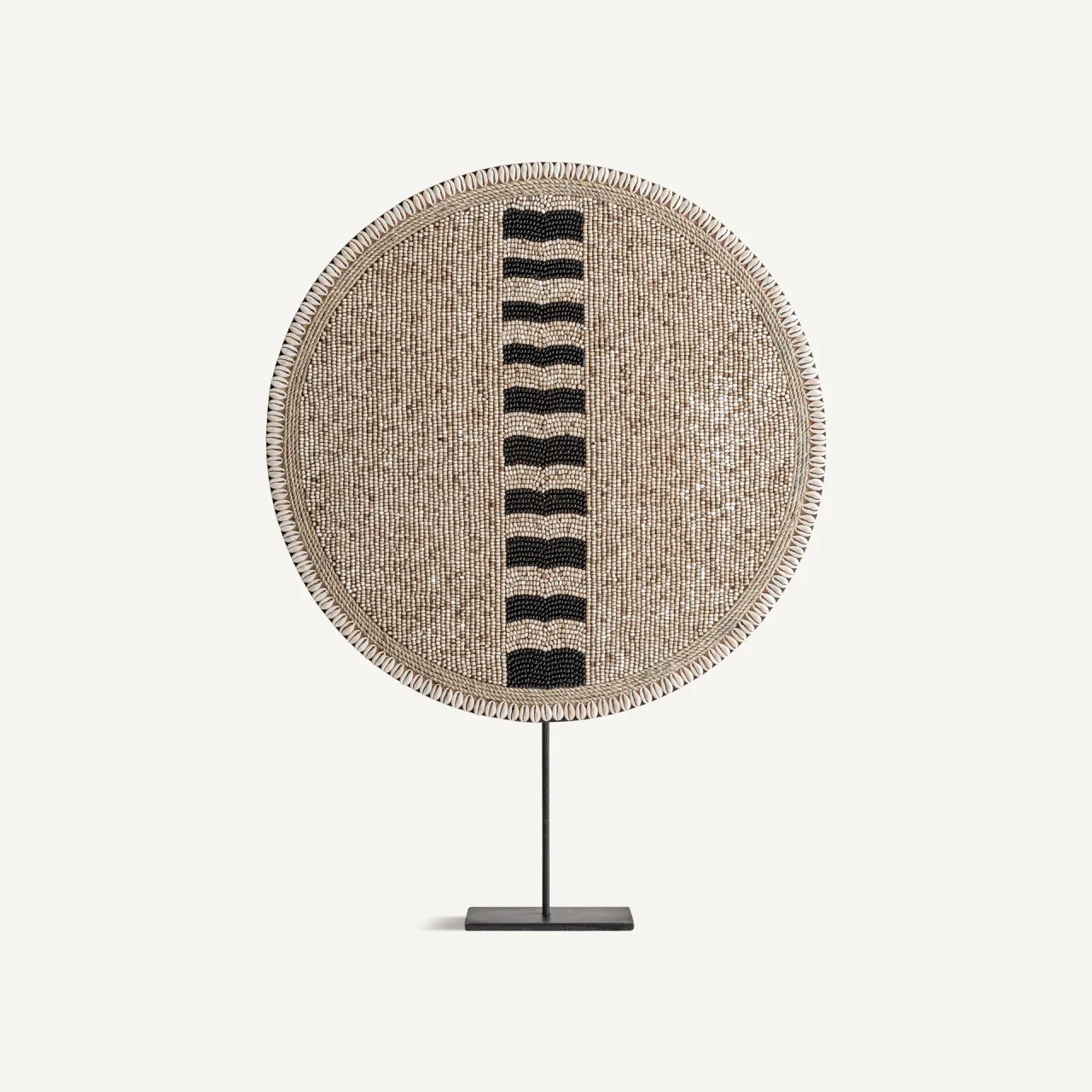 Figurine Lahae perles et coquillages Vical Home