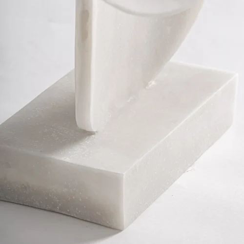 Figurine Leah résine blanche Vical Home — vue 2