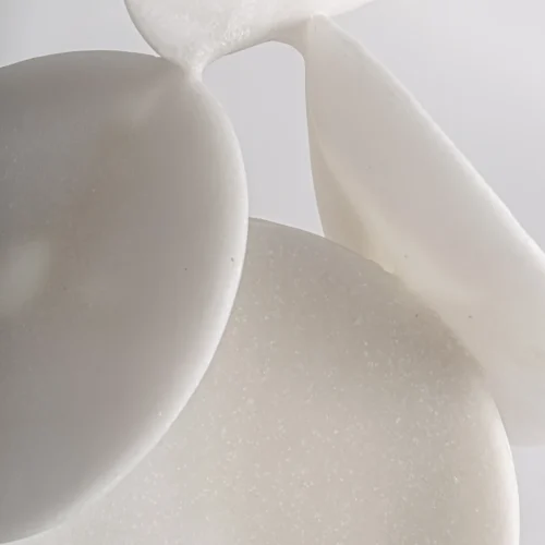 Figurine Leah résine blanche Vical Home — vue 3