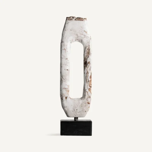 Figurine onyx crème 75 cm Vical Home