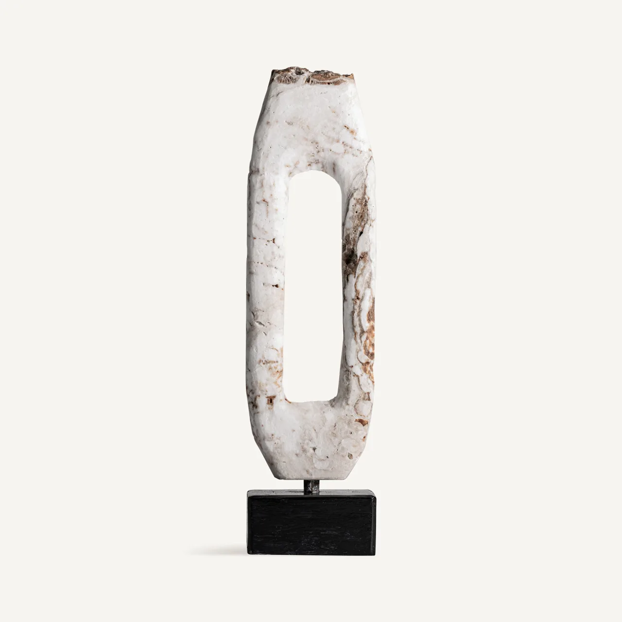 Figurine onyx crème 75 cm Vical Home