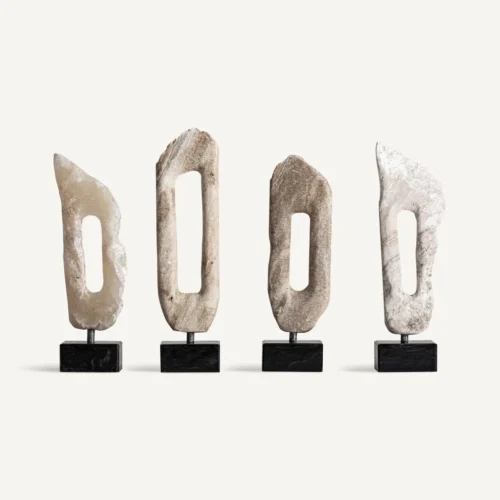 Figurine onyx crème 75 cm Vical Home — vue 2