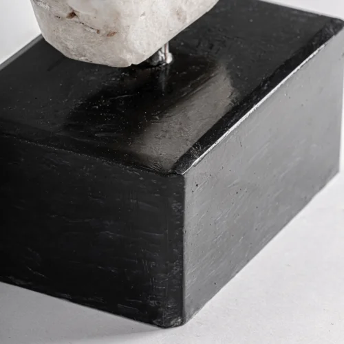 Figurine onyx crème 75 cm Vical Home — vue 3