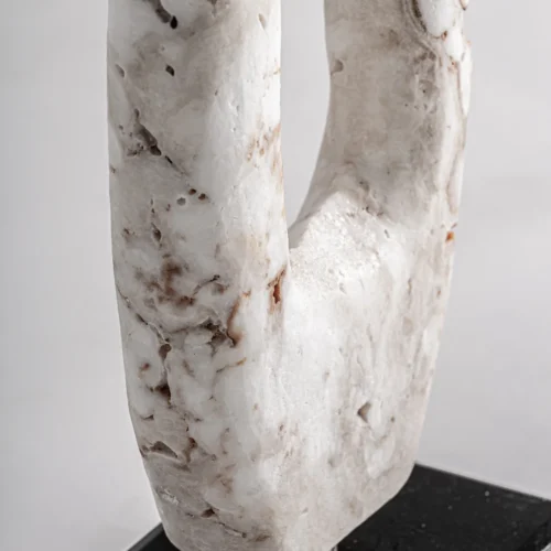 Figurine onyx crème 75 cm Vical Home — vue 4