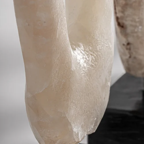 Figurine onyx crème 75 cm Vical Home — vue 5