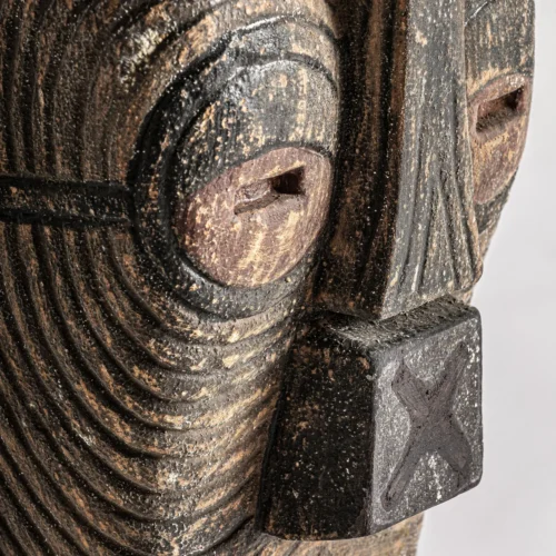 Figurine Plik bois et fer noir Vical Home — vue 2