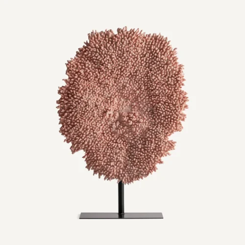Figurine Sakan corail et fer noir Vical Home