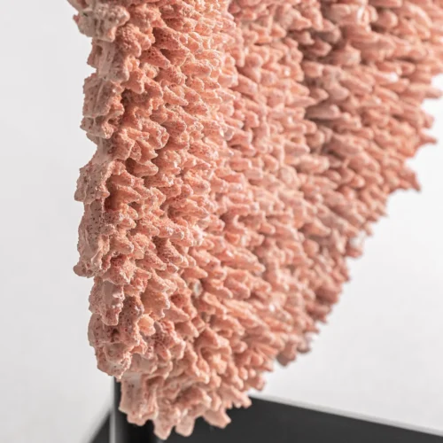 Figurine Sakan corail et fer noir Vical Home — vue 3