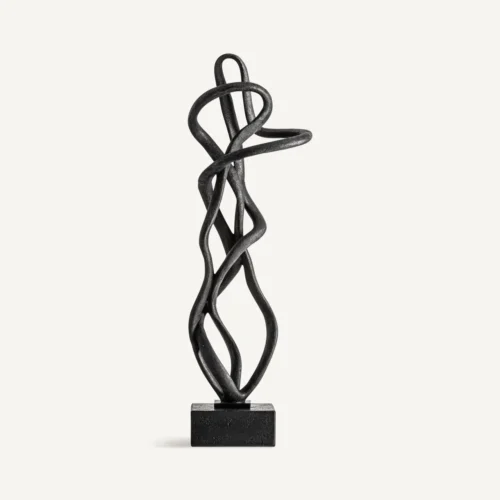 Figurine Yehor résine noire Vical Home