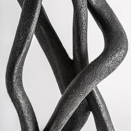 Figurine Yehor résine noire Vical Home — vue 3