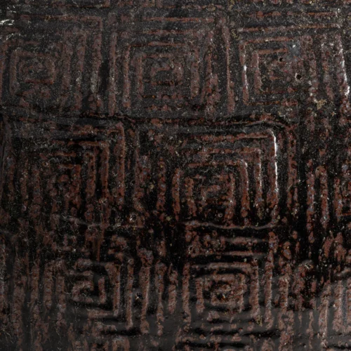 Jarre Anquelina céramique marron Vical Home — vue 3