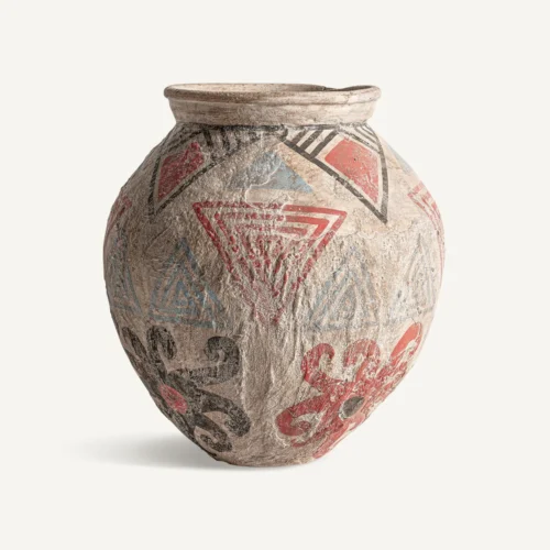 Jarre Didac terre cuite multicolore Vical Home — vue 2