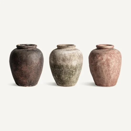 Jarre Eliseo terre cuite marron Vical Home — vue 2