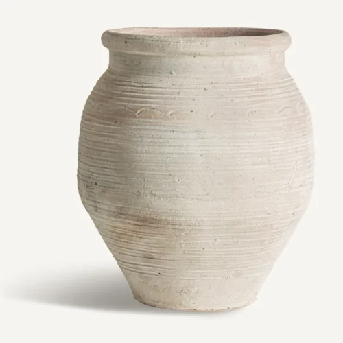 Jarre Klam argile beige 63 cm Vical Home