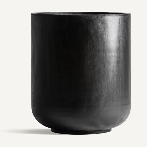 Jarre Michoux béton armé noir Vical Home