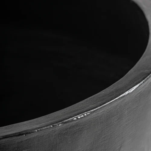 Jarre Michoux béton armé noir Vical Home — vue 2