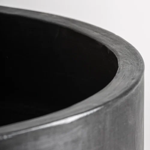 Jarre Michoux béton armé noir Vical Home — vue 3