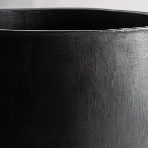 Jarre Michoux béton armé noir Vical Home — vue 4