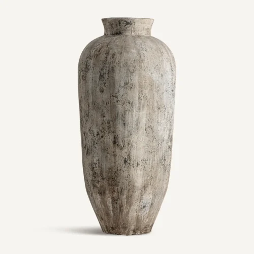 Jarre Milaene béton gris vieilli Vical Home
