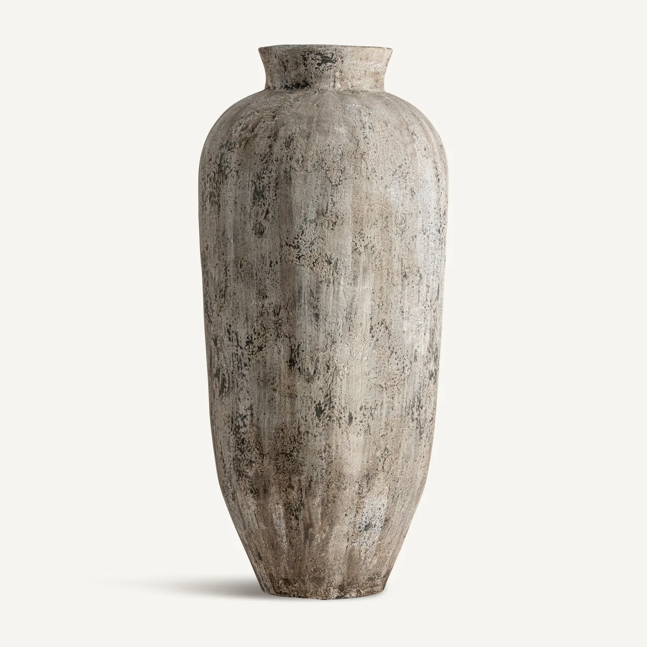 Jarre Milaene béton gris vieilli Vical Home