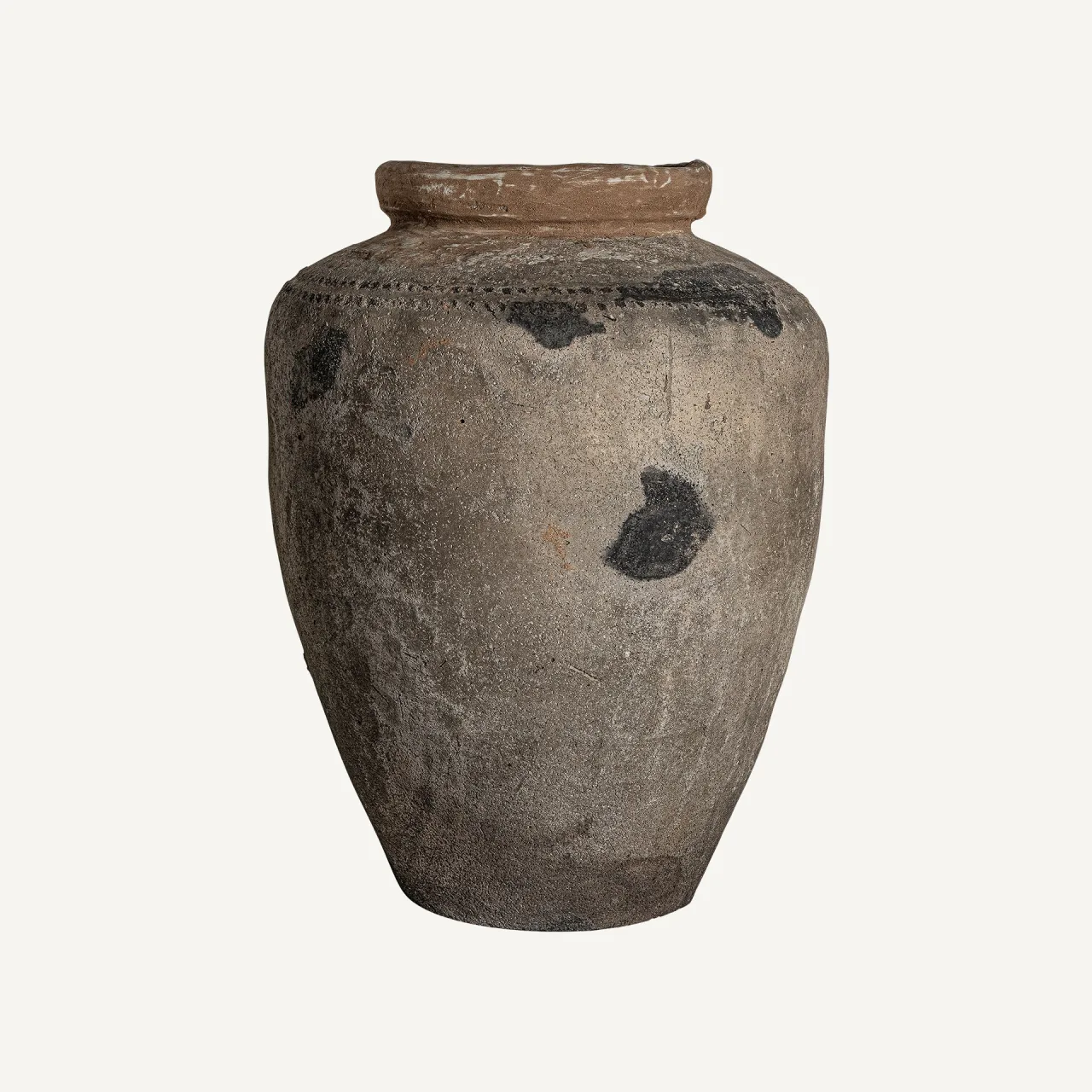 Jarre Moyaux terre cuite multicolore Vical Home