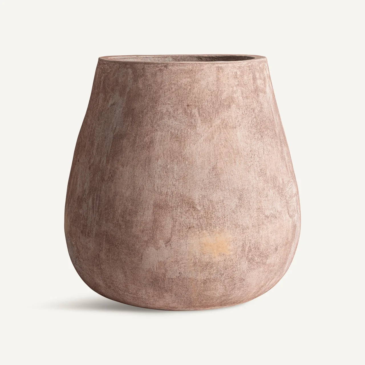 Jarre Stevie rose pâle ciment Vical Home