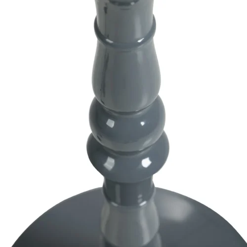 Lampadaire abat-jour à franges en lin écru et bleu Ethan Chloé 150 cm — vue 7