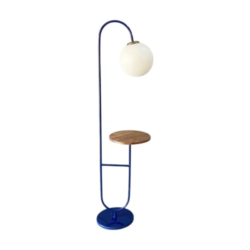 Lampadaire Bauhaus Bleu Athezza