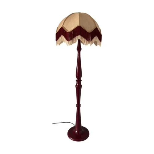 Lampadaire Daisy Bordeaux Athezza