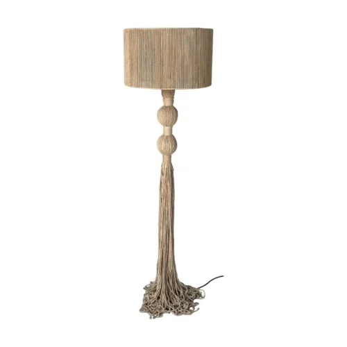 Lampadaire Pendeloque Naturel Athezza