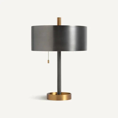 Lampe à poser Aina noir et bronze Vical Home