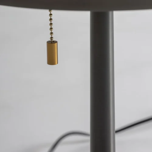 Lampe à poser Aina noir et bronze Vical Home — vue 2