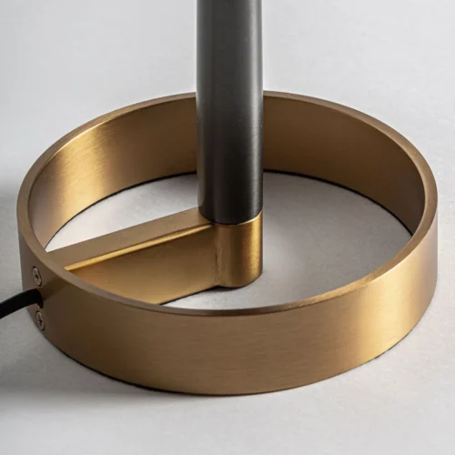 Lampe à poser Aina noir et bronze Vical Home — vue 3