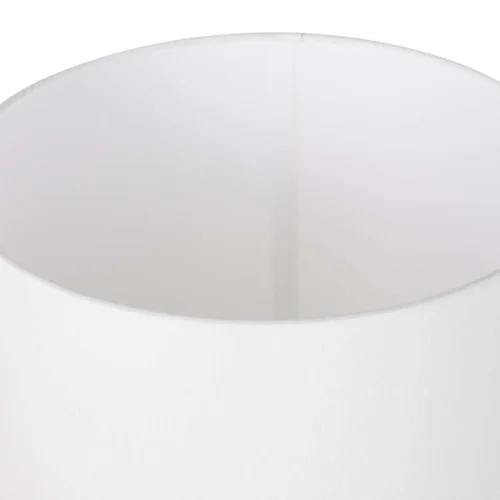 Lampe à poser colonne noire embase dorée Ethan Chloé 57 cm de haut — vue 4