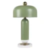 lampe a poser dome laque socle blanc bille doree ethan chloe 50 a 55 cm 1
