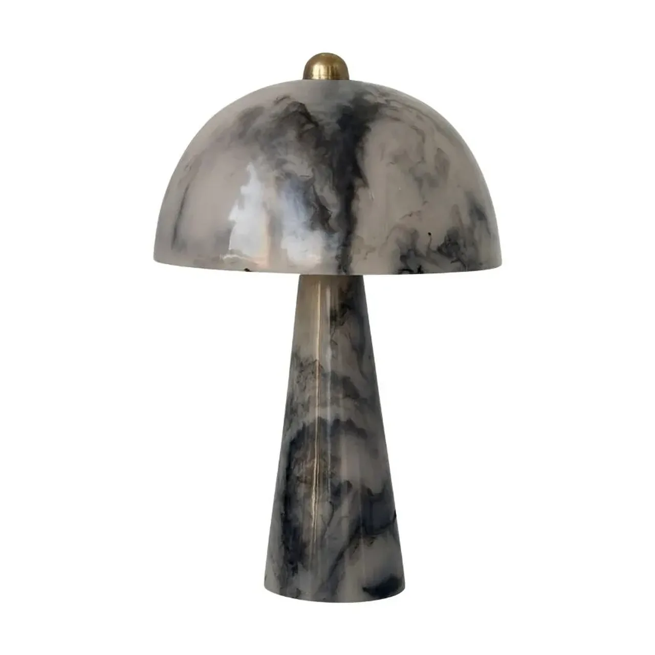 Lampe à Poser Ninon Gris Marbré Athezza
