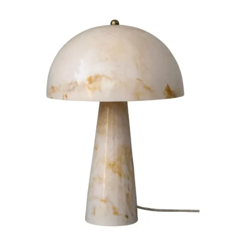 Lampe à Poser Ninon Rose Marbré Athezza