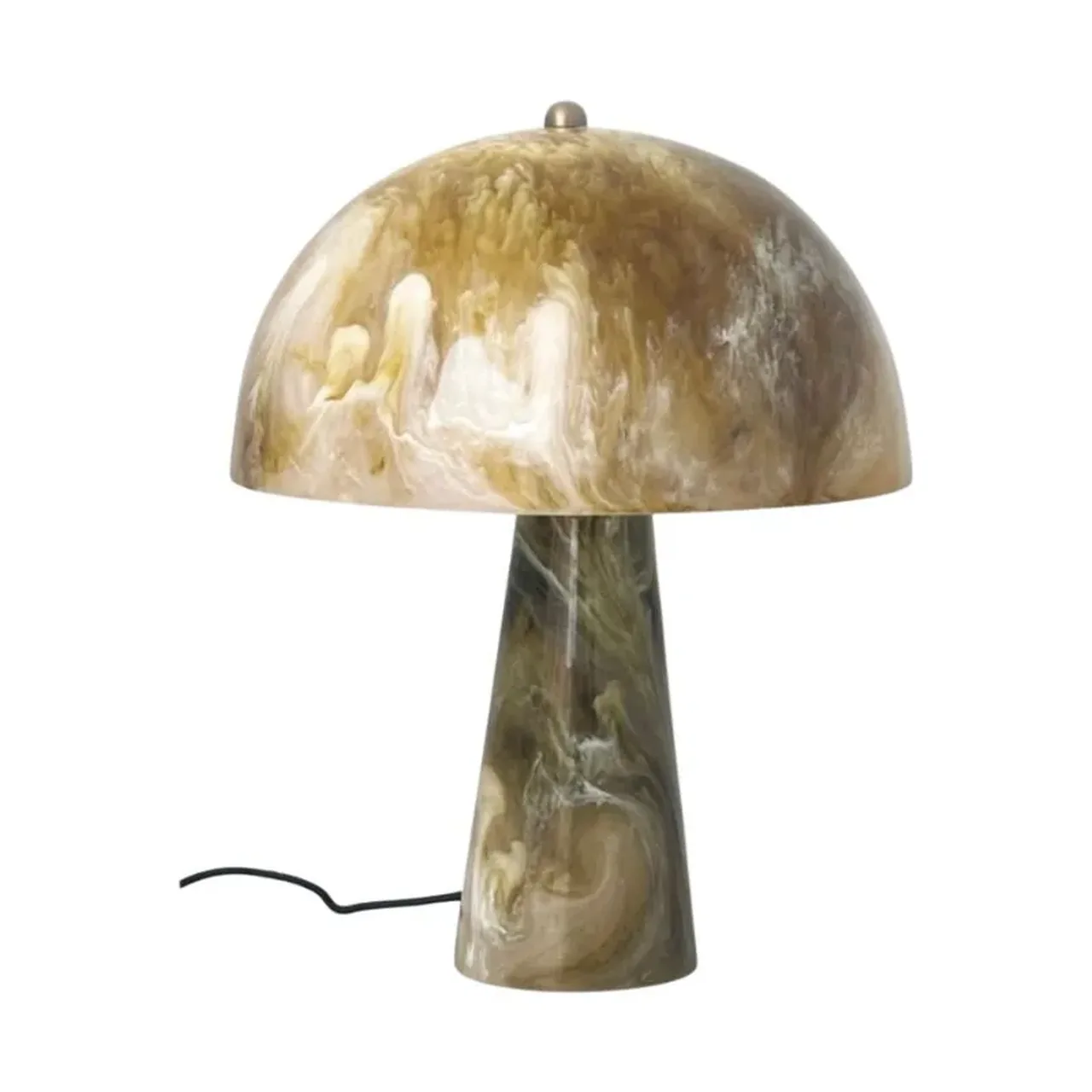 Lampe à Poser Vert Marbré Athezza