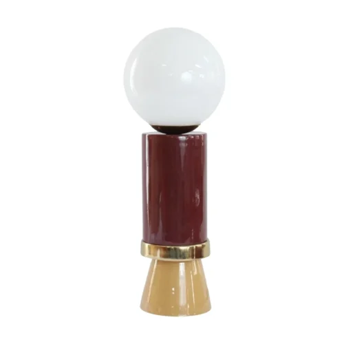 Lampe Ania Bordeaux Athezza
