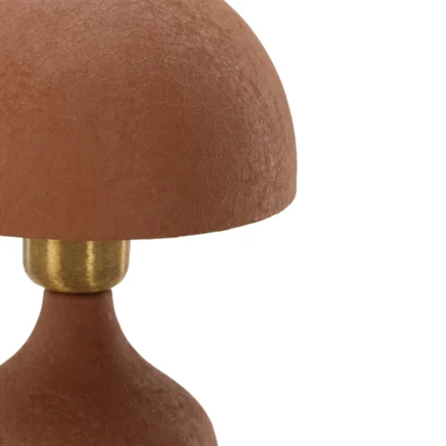 Lampe Kinoko Terracotta Athezza — vue 2