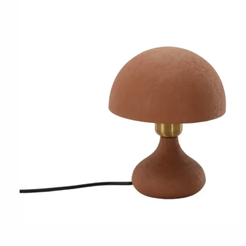 Lampe Kinoko Terracotta Athezza