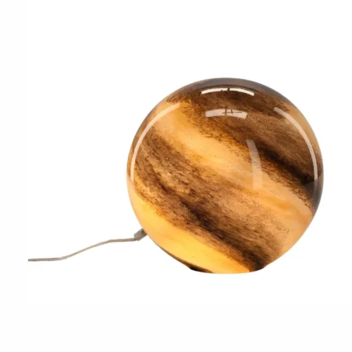 Lampe Nebula Beige & Brun Athezza — vue 2