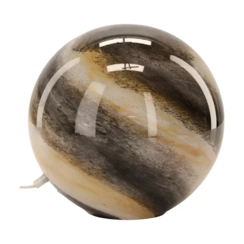 Lampe Nebula Beige & Brun Athezza — vue 3