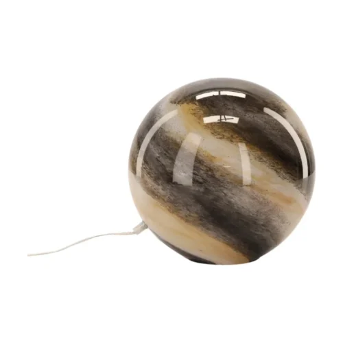 Lampe Nebula Beige & Brun Athezza
